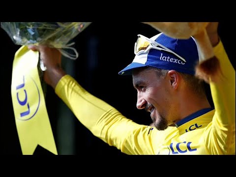 Tour de France 2019 - Julian Alaphilippe gewinnt Ge ...