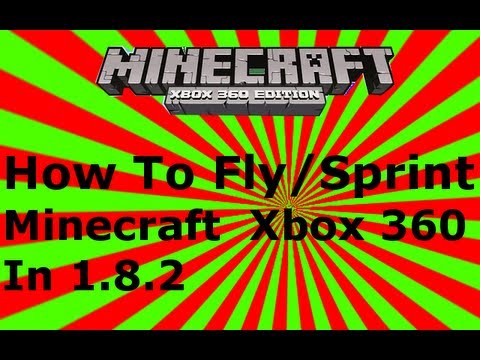 how to sprint in minecraft xbox