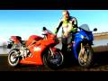 MCN Roadtest: Triumph Daytona 675 2009 v 2008
