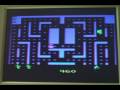 me playing jr. pac-man for atari 2600
