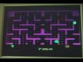 me playing jr. pac-man for atari 2600