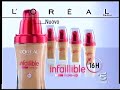 milla jovovich l'oreal infallible spot commercial