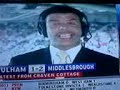 chris kamara spazzing out on sky sports news