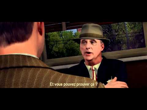 L.A. Noire: Vidéo de Pré-Commande - Une Carte Très Grise