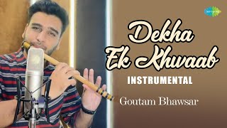 Dekha Ek Khwab | Instrumental Hindi Cover | Goutam Bhawsar | Saregama Open Stage