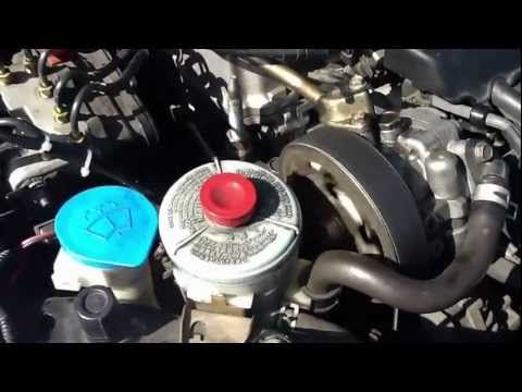 how to replace serpentine belt on acura tsx