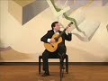 guitarist carlos perez: 1st prize winner of joaquin rodrigo competition 2006.
recorded at 