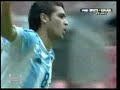 Argentina 2 - Tunis Tunisia 1 - Confederations Cup 2005