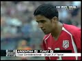 Argentina 2 - Tunis Tunisia 1 - Confederations Cup 2005