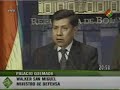 Bolivia: Gobierno denuncia golpe de estado cívico prefectural - 09 Sep 08