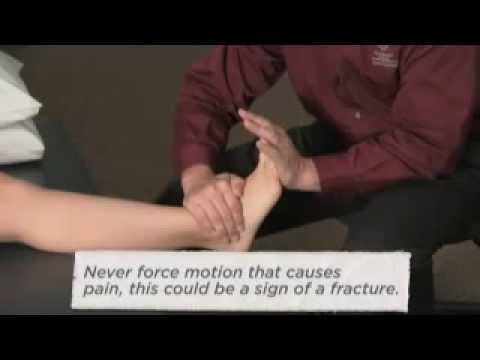 how to treat twisted ankle