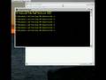 How to change the color of the font on cmd