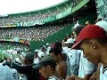 Coxa 2 x 3 Galo - 11/11/2006 - Galoucura agitanto no Couto 2