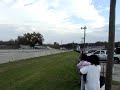 Drag racing golf cart, Texas Raceway, Kennedale TX.