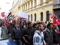 Massenmörder auf Demo Plakat, in Wien von der SPÖ geduldet !