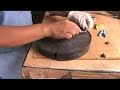 Como las piedras de taxco - Black Rubber Mold Making PART 2