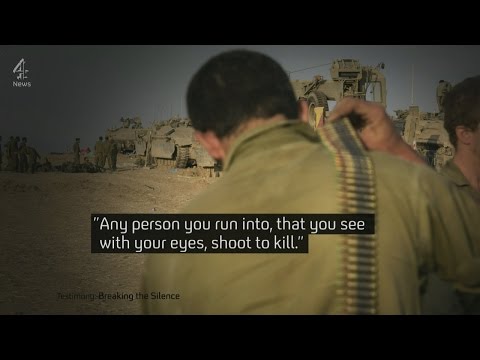 Allegations of Israeli “war crimes” in Gaza: new evidence from ex-soldiers Allegations of Israeli “war crimes” in Gaza: new evidence from ex-soldiers