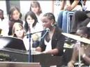 Mickaelle singing Alycia Keys