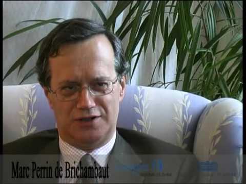 Marc Perrin de Brichambaut on ...
