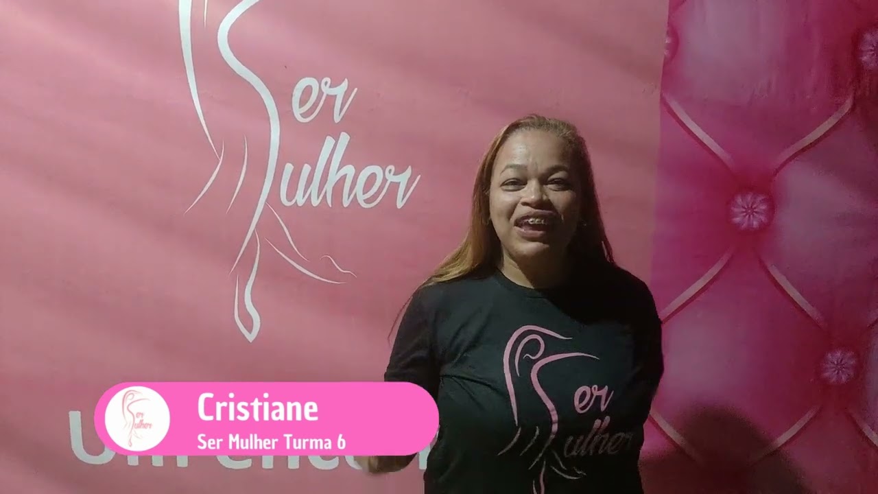 Depoimento Cristiane