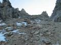 Stempeljoch Diretissima nichts für Mountainbiker