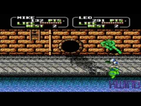 preview-Teenage Mutant Ninja Turtles 2: Arcade Game Review Part 4 (Kwings)