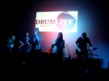 Megafone no Drum Live