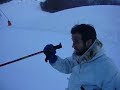 Discesa difficilissima di un ternano a campo felice Discesa difficilissima di un ternano a campo felice