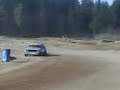 EscortRS Rallybil åker brett i borlänge del (2/2)