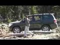 Off road with the 2008 Toyota Land Cruiser