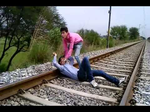 Live Horrible Train Accident Video In Chandigarh
