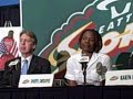 Sheryl Swoopes Press Conference