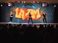 tap trio performed to 