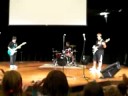 A band at camp! At the talent show!