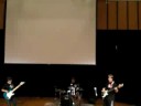 A band at camp! At the talent show!