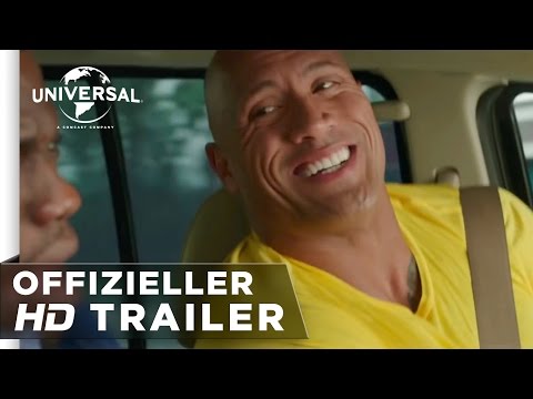 Central Intelligence - Trailer #2 deutsch/german HD