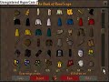 Sunny Earth - RuneScape Skiller Bank & Progress Update Sunny Earth - RuneScape Skiller Bank & Progress Update