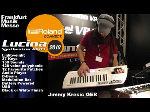 Lucina AX-09 Frankfurt Musikmesse 2010 Booth Demo