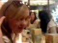 Charah being an idiot at dinner
