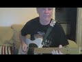 Not a great demo as I'm using over drive, The strat pickup is more obvious when I'm playing it clean. Bit bloody silly putting overdrive on then wasn't it? D'oh!