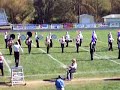 Treynor marching band in the state field competition 2006