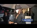 Jami Gertz Leaving Mr Chow.