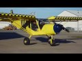 Flying the STOL CH 750 powered by the Jabiru 3300 with the Whirl Wind propeller