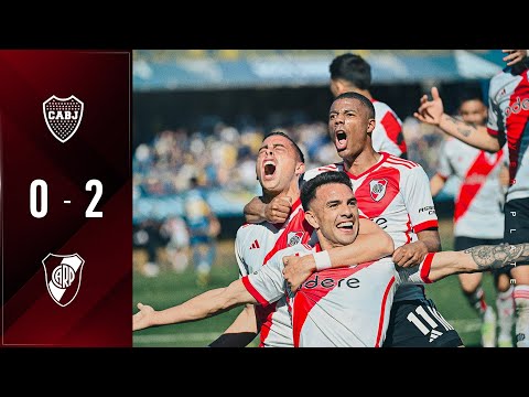 Boca 0 - River 2 [RESUMEN COMPLETO] 