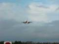 Windy Landing Go Arounds Dublin Airport Aer Lingus Ryanair BMI