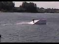 Wakeboarden über die Funbox