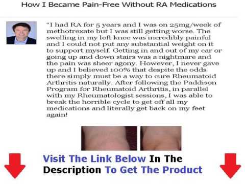how to treat rheumatoid arthritis without drugs