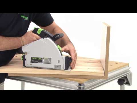 Festool TV Folge 29: Die Tauchsäge TS 55 R
