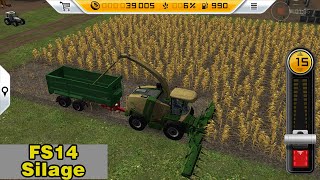 Fs14 Farming Simulator 14 Silage Silaj Yapımı Ti