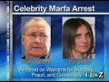 A strange story out of Marfa where actor Randy Quaid and his wife Evi have been arrested for skipping out on a $10000 hotel bill in California. Presidio County Sheriff's officials tell CBS 7 that Quaid and his wife are in custody in Marfa, but theyre not releasing much else. TMZ reports that Quaid assaulted deputies physically and resisted arrest when they were caught. The couple had arrest warrants out for burglary, fraud, and conspiracy after they left a ranch near Santa Barbara without ...